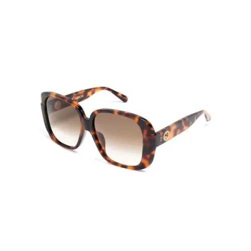 Linda Farrow , Lfl1401 C2 SUN Sunglasses ,Brown female, Sizes: