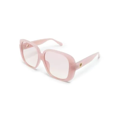 Linda Farrow , Lfl1401 C3 SUN Sunglasses ,Purple female, Sizes: