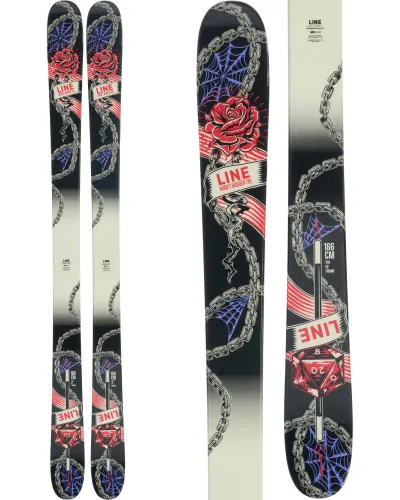 Line Honey Badger TBL Women's Skis 2024 155cm