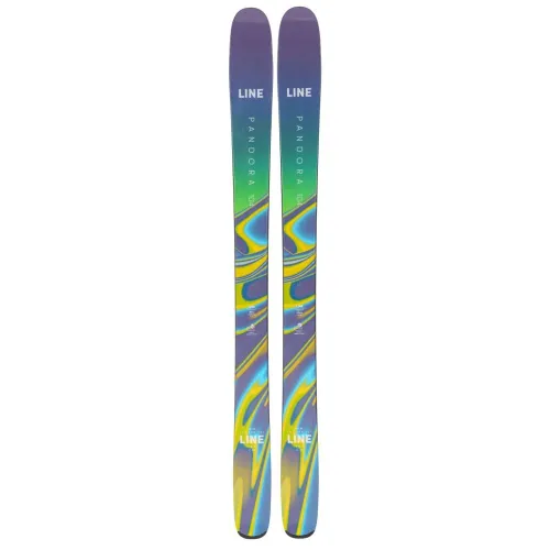 Line Pandora 104 Skis - Sample: 165cm Size: 165cm