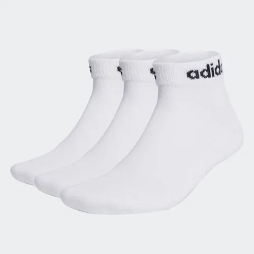 Linear Ankle Cushioned Socks 3 Pairs