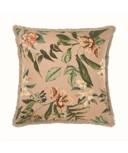 Linen House Anastacia Pillowcase Sham - Multicolour Cotton - One Size