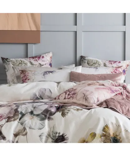 Linen House Ellaria Pillowcase Pairs - Pink - One Size