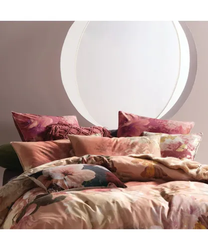 Linen House Floriane Pillowcase Pairs - Multicolour - One Size