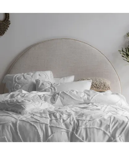 Linen House Manisha Pillowcase Pairs White - One Size