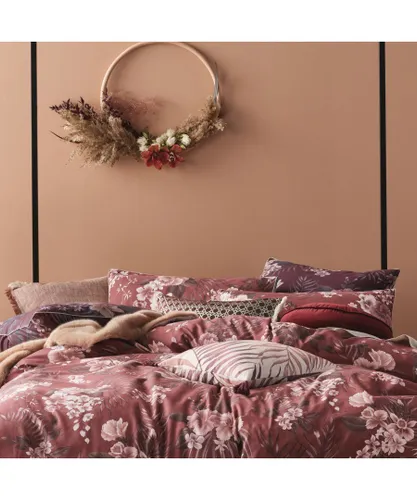 Linen House Taira Pillowcase Pairs - Multicolour - One Size