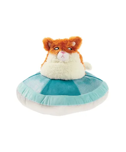 Linen House Unisex Space Cat Plush Toy - Multicolour - One