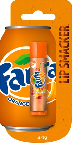 Lip Smacker - Coca-Cola Collection - Orange Fanta Lip Balm