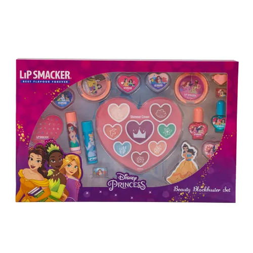 Lip Smacker Disney Princess Blockbuster Set