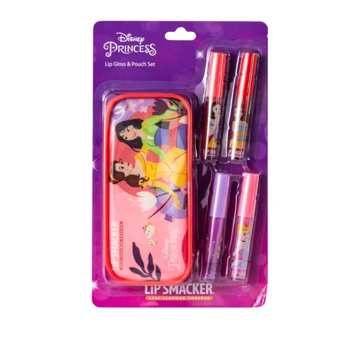 Lip Smacker Disney Princess Lip Gloss Set