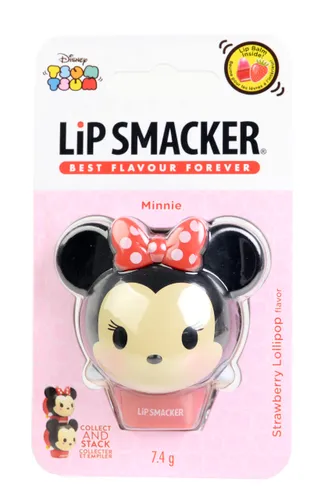 Lip Smacker - Tsum Tsum Collection - Minnie Mouse Lip Balm