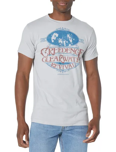 Liquid Blue Unisex's Creedence Clearwater Revival Travelin'