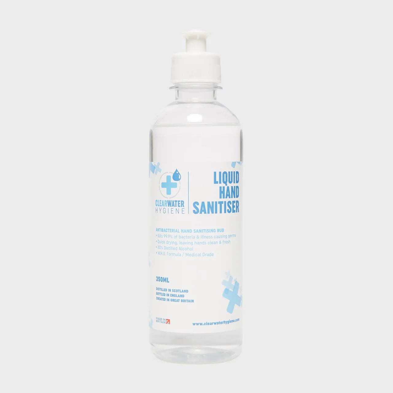 Liquid Hand Sanitiser 350Ml -