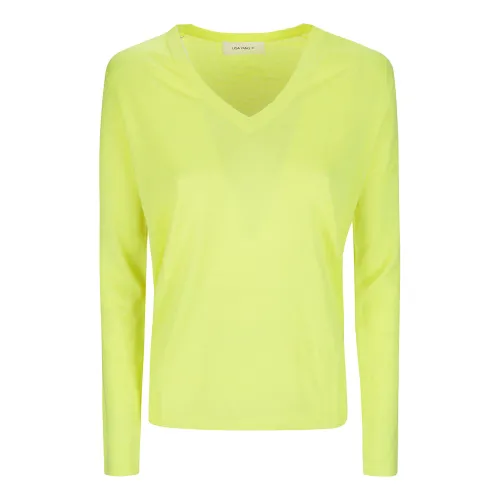 Lisa Yang , Sweater ,Green female, Sizes:
