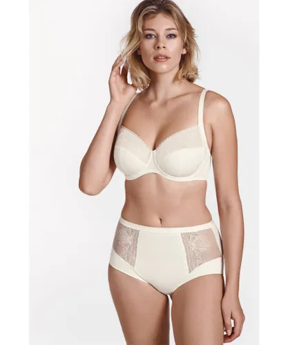 Lisca Womens 'Gina’ Underwired Full Cup Bra (Fuller Bust) - Ivory