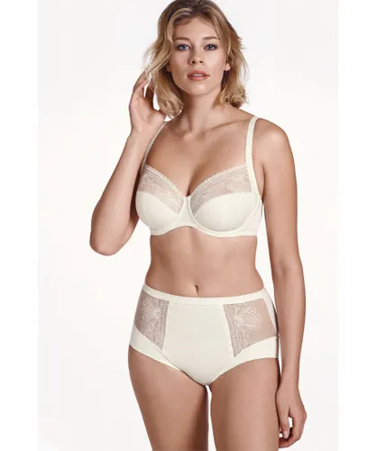 Lisca Womens 'Gina’ Underwired Full Cup Bra - Ivory