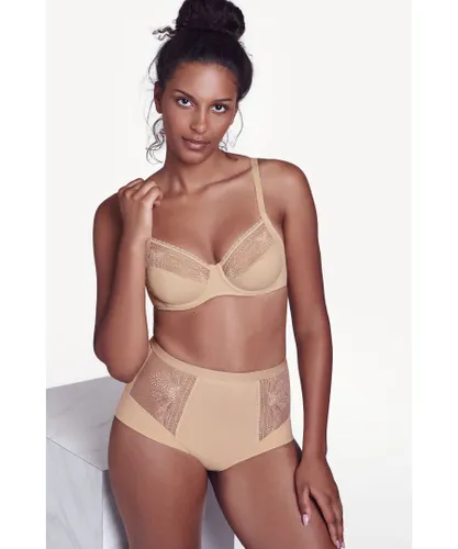 Lisca Womens 'Gina’ Underwired Full Cup Bra - Natural
