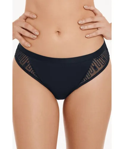 Lisca Womens 'Ivonne' Bikini Briefs - Black