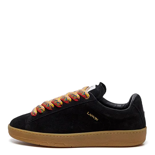 Lite Curb Low Top Trainers - Black