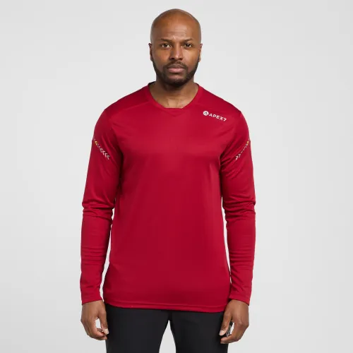 Lithium Long Sleeve Jersey, Red