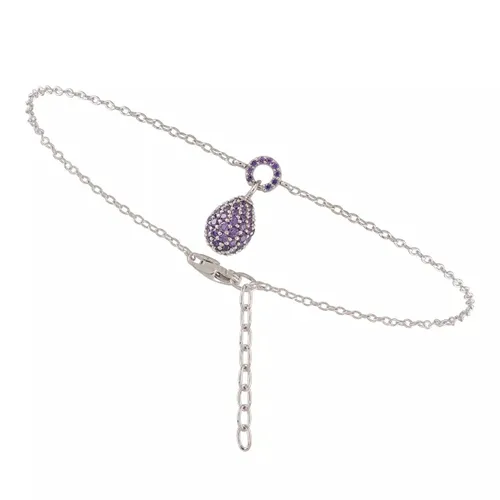 Little Luxuries Bracelets - Vita New White Bracelet Little Drop - silver - Bracelets for ladies