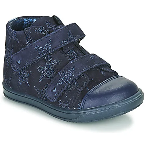 Little Mary  ADELINE  girls's Children's Shoes (High-top Trainers) in Blue