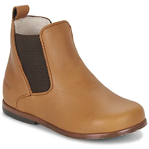 Little Mary  ARON  boys's Children's Low Ankle Boots in Brown