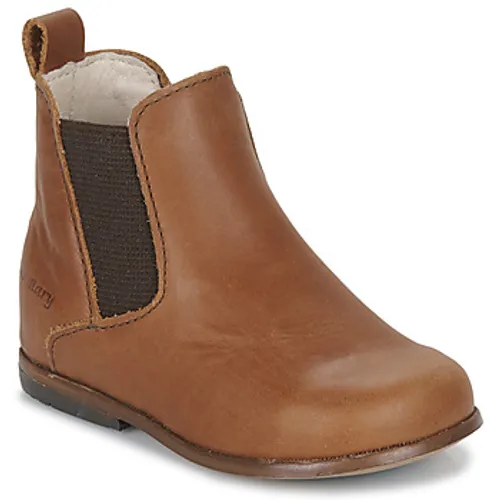 Little Mary  ARON  boys's Children's Low Ankle Boots in Brown