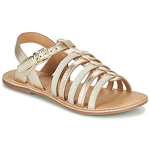 Little Mary  BARBADE  girls's Children's Sandals in Gold