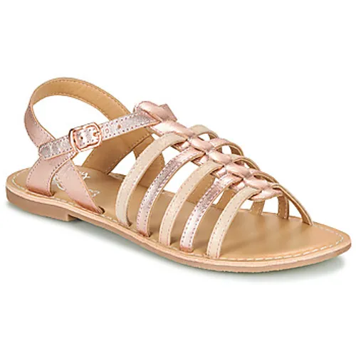 Little Mary  BARBADE  girls's Children's Sandals in Pink