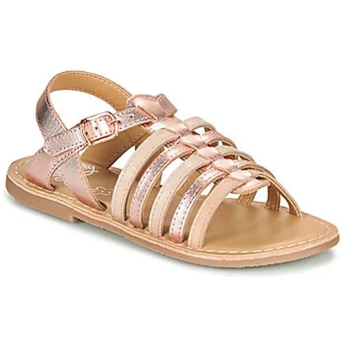 Little Mary  BARBADE  girls's Children's Sandals in Pink