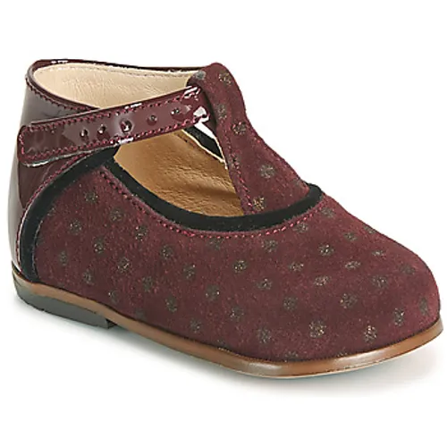 Little Mary  BETHANY  girls's Children's Shoes (High-top Trainers) in Bordeaux