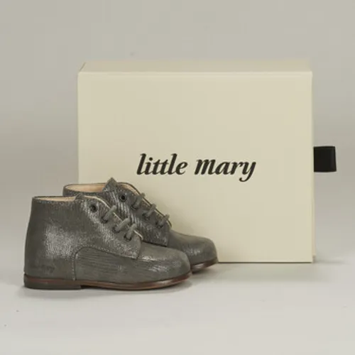 Little Mary  -  boys's Children's Mid Boots in Black