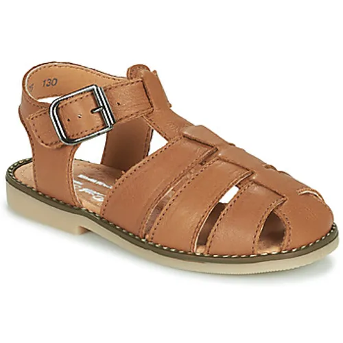 Little Mary  BREHAT  boys's Children's Sandals in Brown
