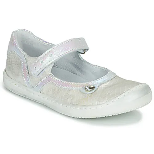 Little Mary  BRILLANTE  girls's Children's Shoes (Pumps / Ballerinas) in White