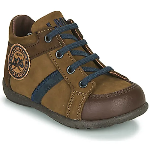 Little Mary  COQUIN  boys's Children's Mid Boots in Brown
