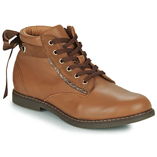 Little Mary  DIVINE  girls's Children's Low Ankle Boots in Brown