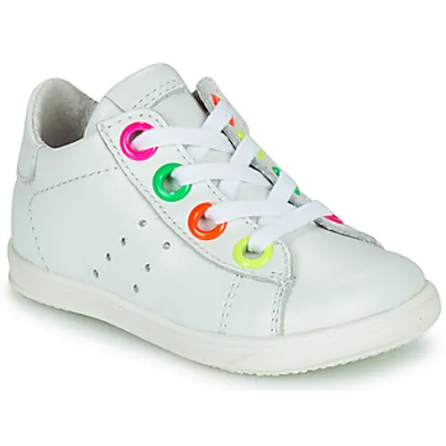 Little Mary  DOROTHE  girls's Children's Shoes (High-top Trainers) in White