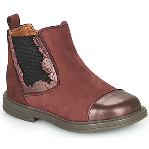 Little Mary  ELVIRE  girls's Children's Mid Boots in Bordeaux