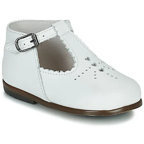 Little Mary  FLORIANE  girls's Children's Shoes (Pumps / Ballerinas) in White