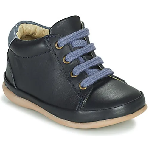 Little Mary  GAMBARDE  girls's Children's Shoes (High-top Trainers) in Blue