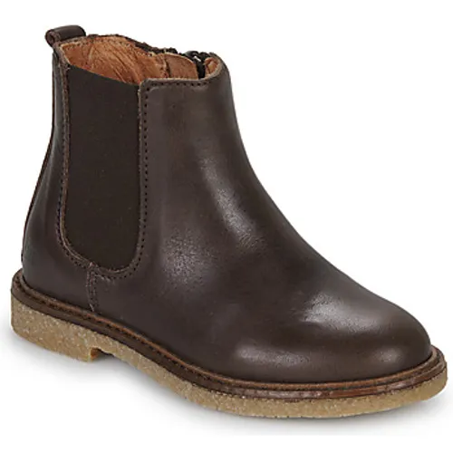 Little Mary  GAVIN  boys's Children's Mid Boots in Brown