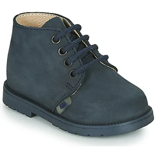 Little Mary  GINGO  boys's Children's Mid Boots in Blue