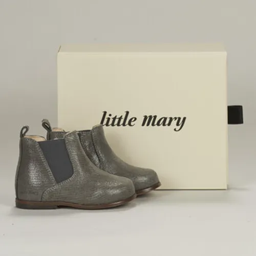 Little Mary  -  girls's Children's Low Ankle Boots in Black