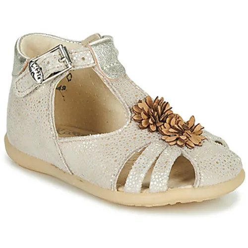 Little Mary  GLADYS  girls's Children's Sandals in Beige