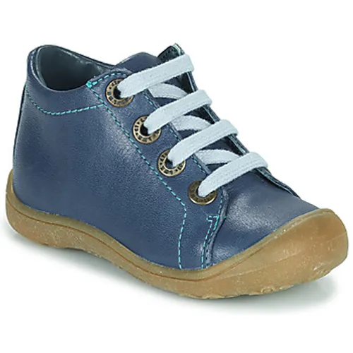 Little Mary  GOOD  boys's Children's Shoes (High-top Trainers) in Blue