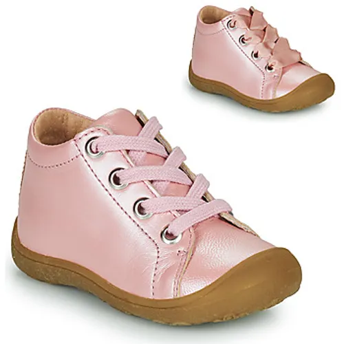 Little Mary  GOOD  girls's Children's Shoes (High-top Trainers) in Pink