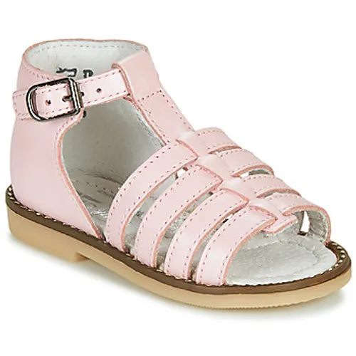Little Mary  HOLIDAY  girls's Children's Sandals in Pink
