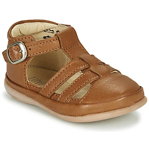 Little Mary  LAIBA  boys's Children's Sandals in Brown