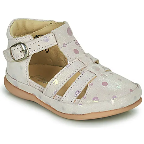 Little Mary  LAIBA  boys's Children's Shoes (Pumps / Plimsolls) in Pink